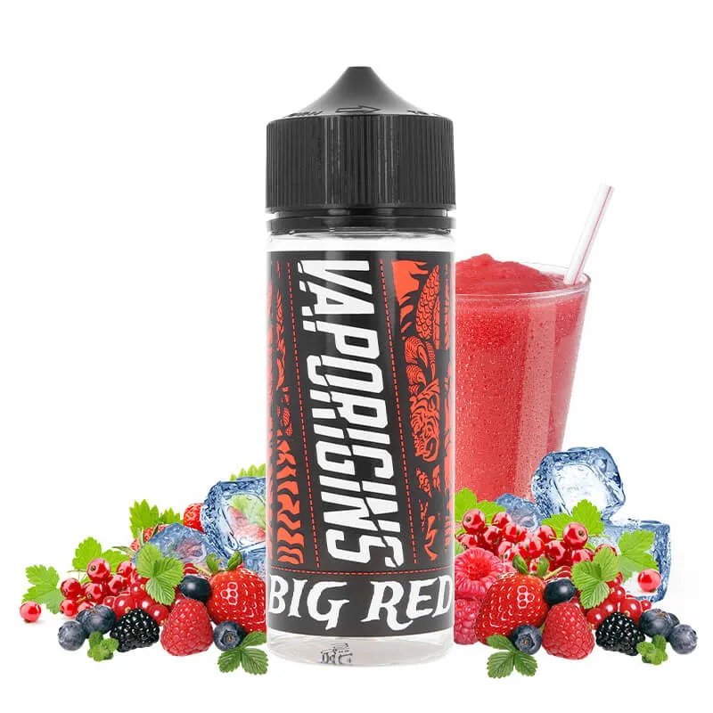 [002323] Big Red 80ml - Vaporigins