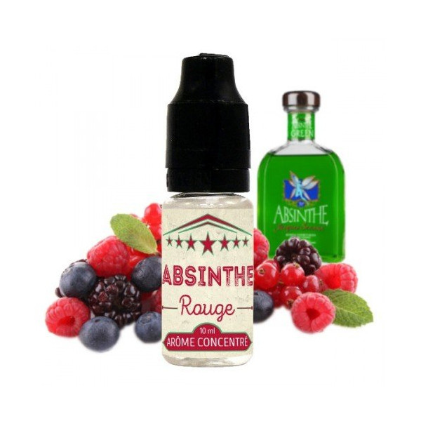 [002553] Concentré Absinthe Rouge - CIRKUS