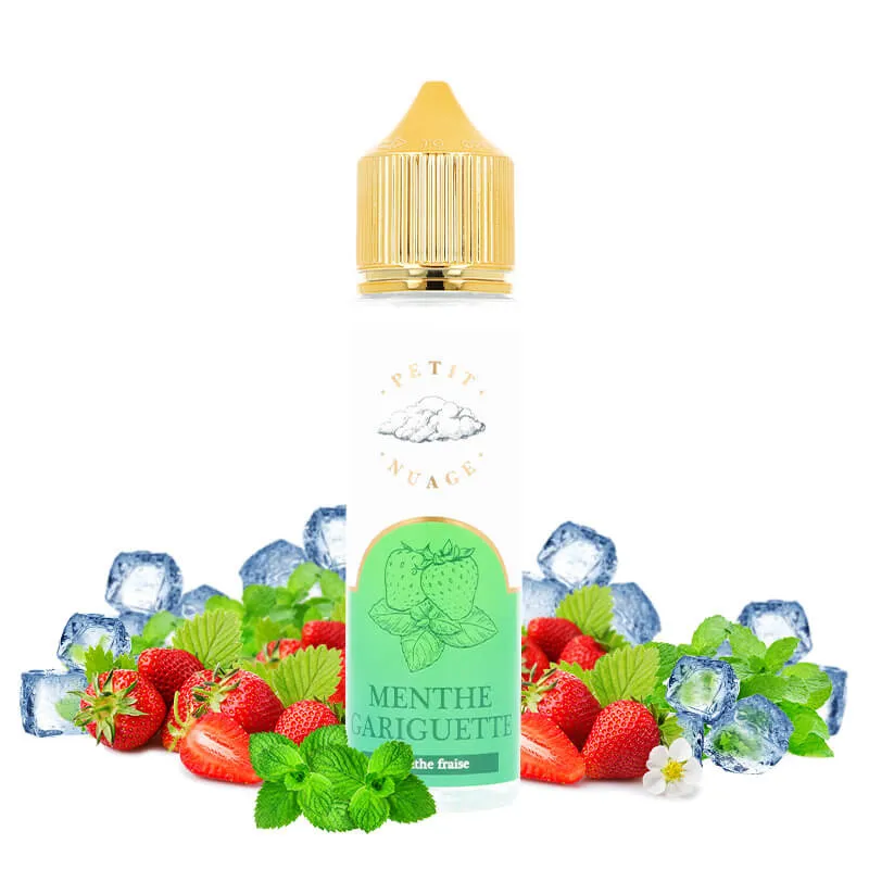 [002828] Menthe Gariguette 50ml – PETIT NUAGE