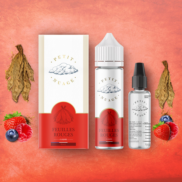 [002830] Feuilles Rouges 60ml – PETIT NUAGE