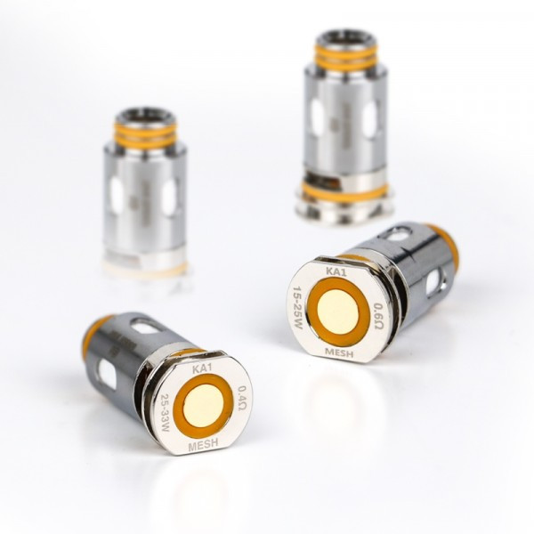[002834-5036] Résistance serie B (Boost ou Z Nano) x5 - GEEKVAPE (0.6 Ohm)