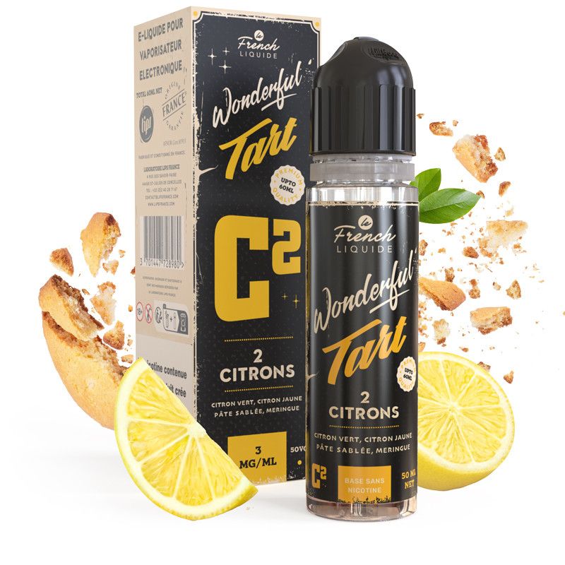[003254] Tarte deux Citrons 50ml - Wonderful Tart