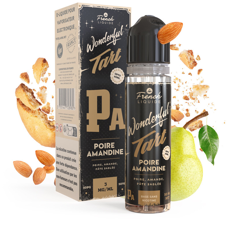 [003255] Tarte poire amandine 50ml - Wonderful Tart