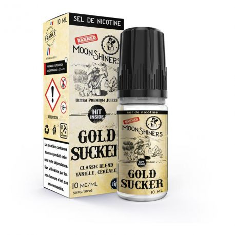 [003274-6169] Gold Sucker 10ml - Moonshiners (3mg/ml)