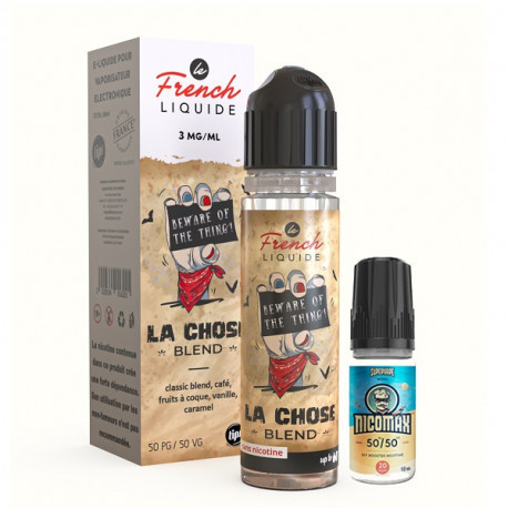 [003362-6411] La Chose Blend 50ml - Le French Liquide (3mg/ml)