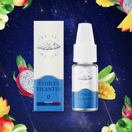 [003426-6524] Etoiles Filantes 10 ml - Petit Nuage (0mg/ml)