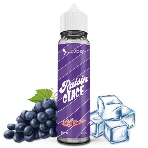 [003439] Raisin Glacé 50 ml Liquideo - Wpuff Flavors