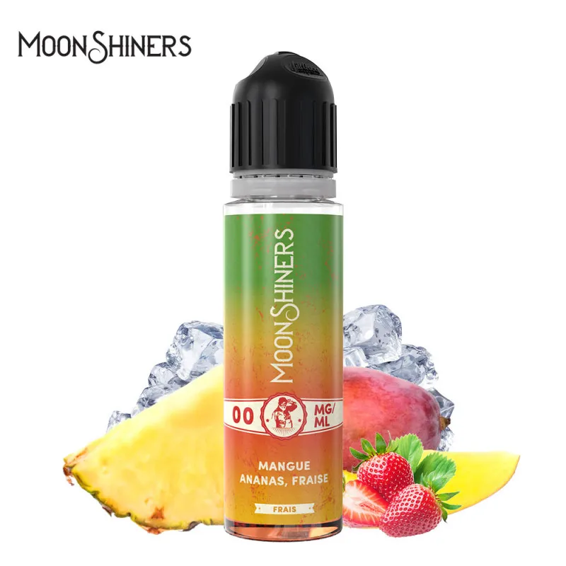 [003902] Mangue Ananas Fraise 50ml - MoonShiners