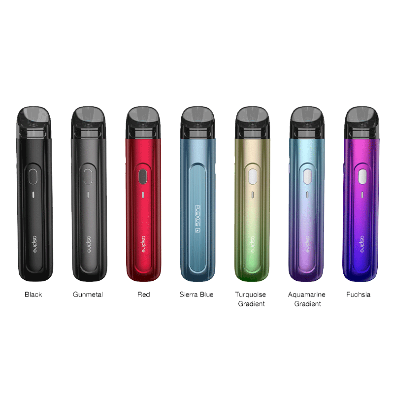 [003956-7573] Kit Pod Flexus Q - Aspire (Rouge)