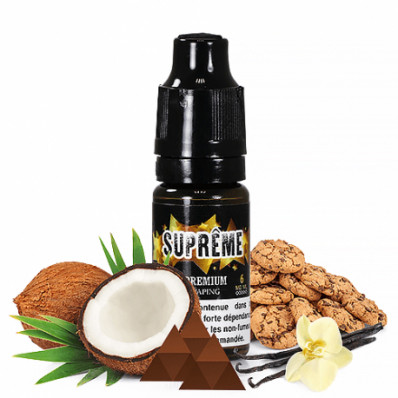 [000198-80] SUPREME 10ml - ELIQUID FRANCE (0mg/ml)