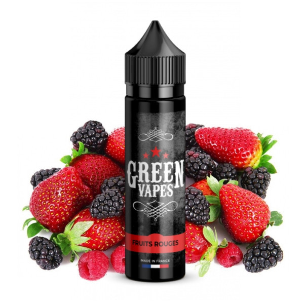 [004006] Fruits Rouges 50ml - Green Vapes