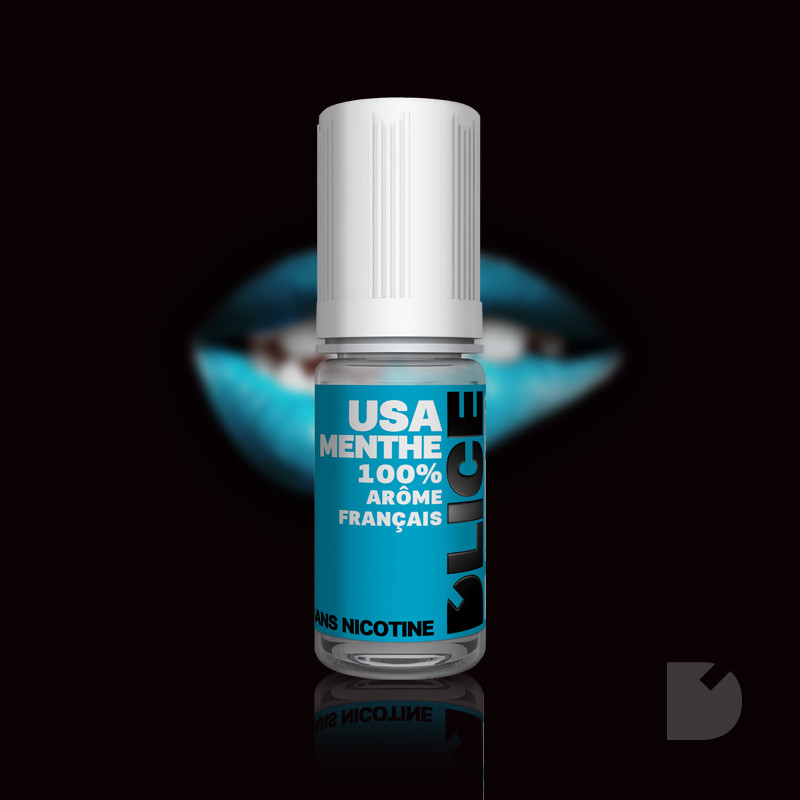 [000188-65] USA MENTHE 10ml - E-LIQUIDE DLICE (0mg/ml)