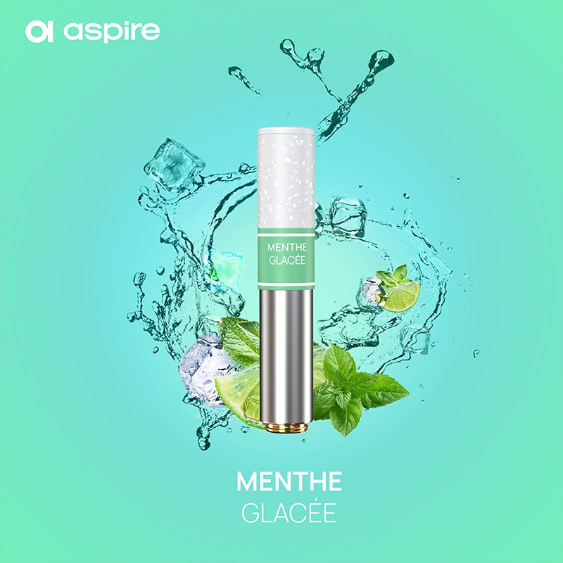 [004092-8058] Cartouches (x3) Nexi One - Aspire (0mg/ml, Menthe Glacée)