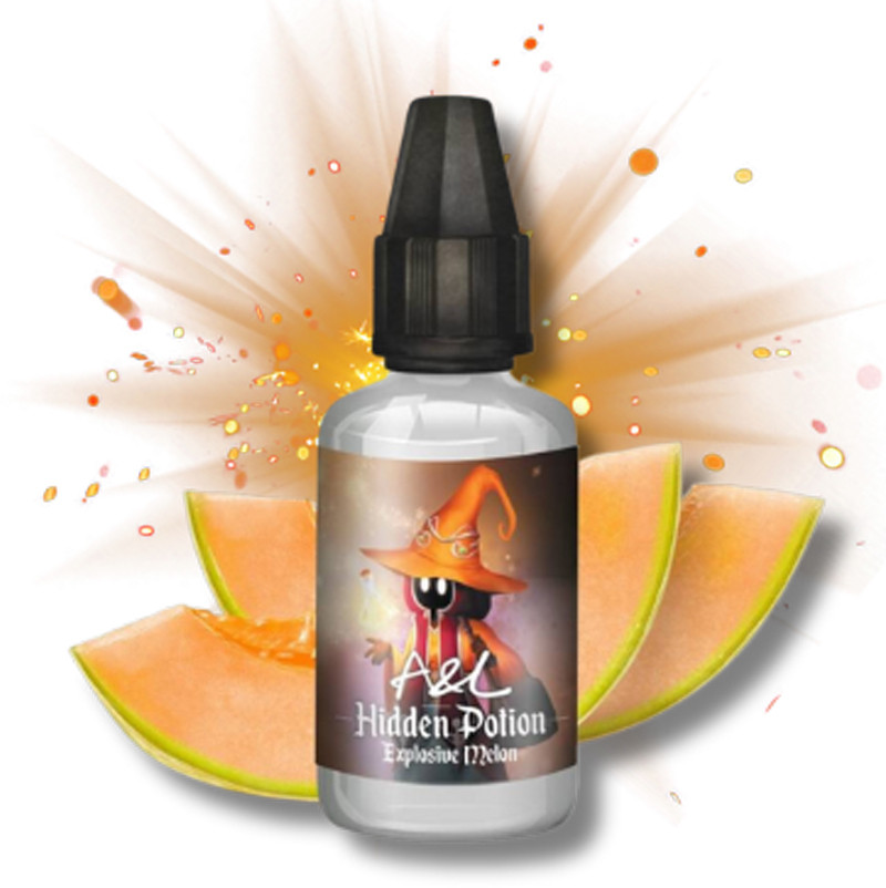 [004155] Concentré Explosive Melon Hidden Potion 30 ml - ULTIMATE