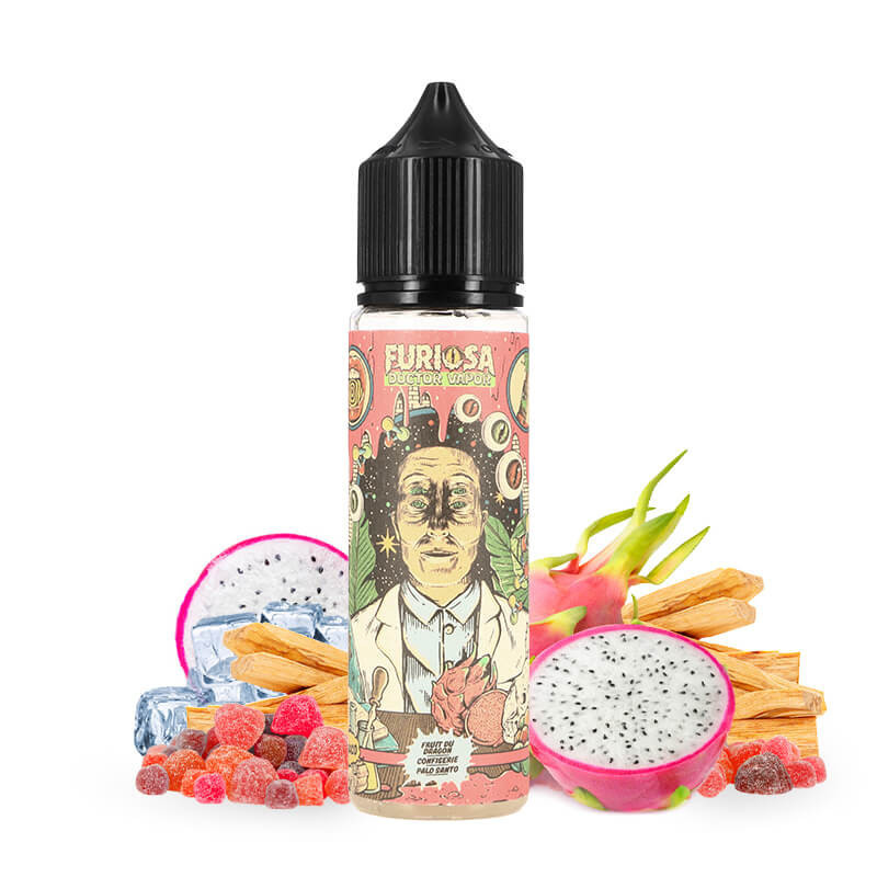 [004157] Draco 50ml - FURIOSA Doctor Vapor