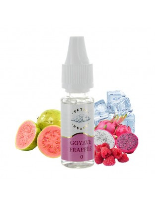 [004184-7940] Goyave frappée 10ml - PETIT NUAGE (0mg/ml)