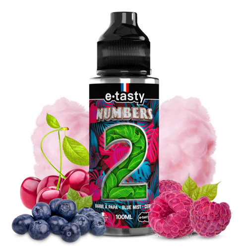 [004260] Numbers2 100ml - e.TASTY