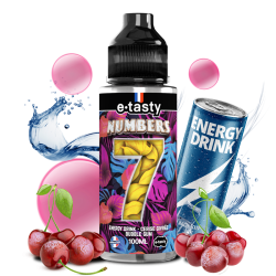 [004265] Numbers7 100ml - e.TASTY