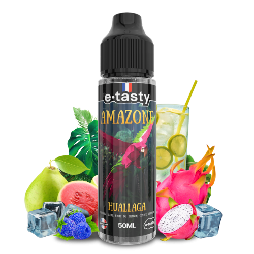[004277] Huallaga 50ml - Amazone - e.TASTY