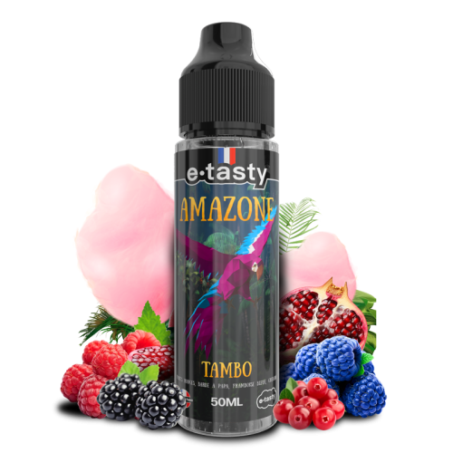 [004281] Tambo 50ml - Amazone - e.TASTY