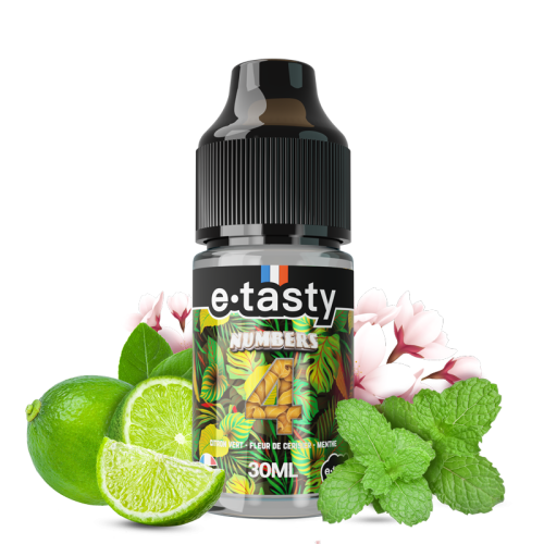 [004297] Concentré Numbers4 30ml - e.TASTY