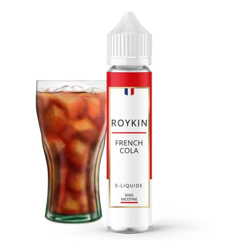 [004321] French Cola 50 ml - Roykin
