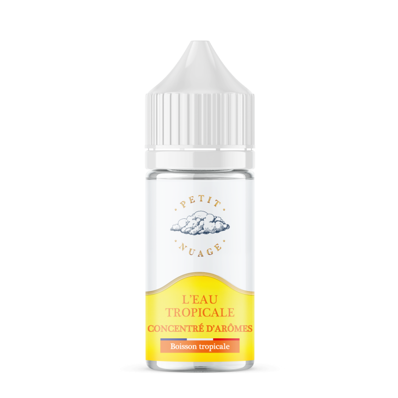 [004405] Concentré L'eau Tropicale - 30ml - Petit Nuage