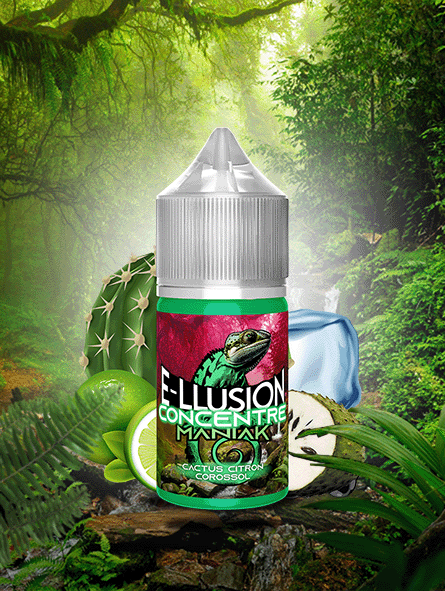 [004420] Concentré MANIAK 30ml - E-llusion