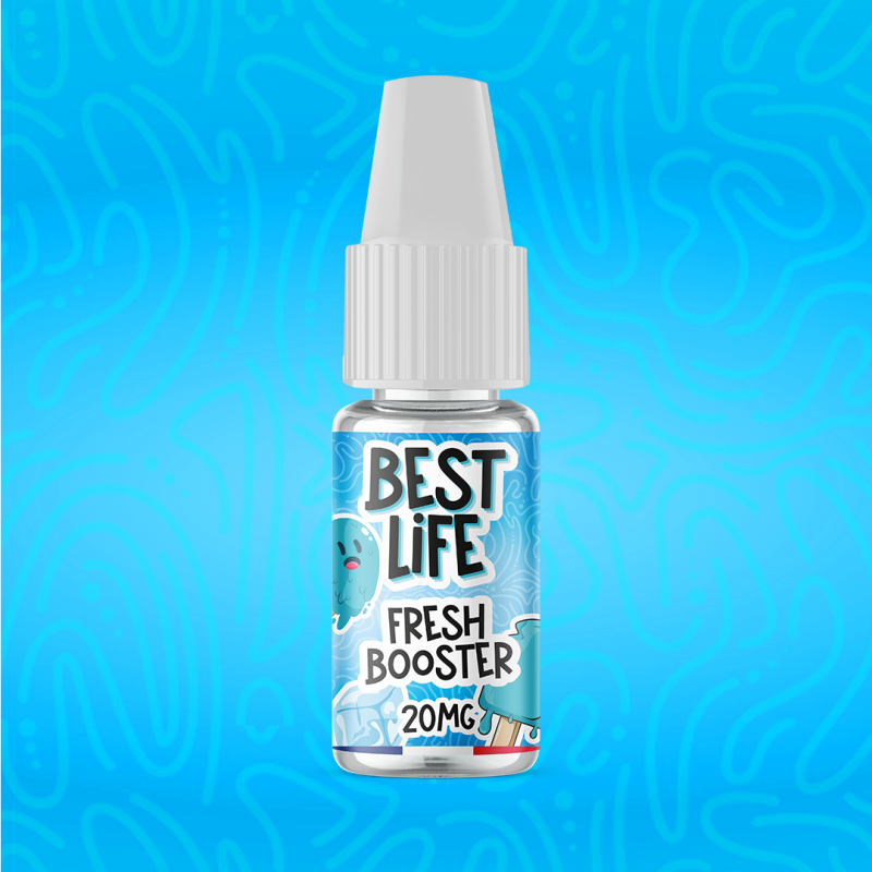 Booster Frais 20mg nicotine  - Best Life