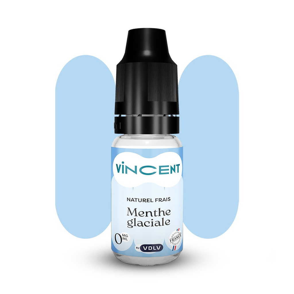 [004433-8253] Menthe Glaciale 10ml - VDLV (0mg/ml)