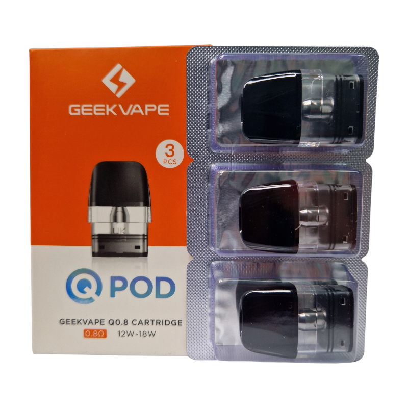 [004490-8345] Cartouches serie Q 2ml - Geekvape - (0.6 Ohm)