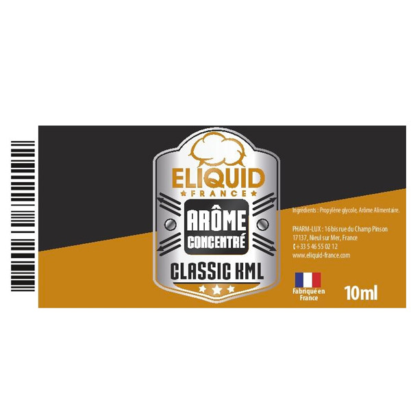 [000259] Concentré KML 10ml - ELIQUID FRANCE