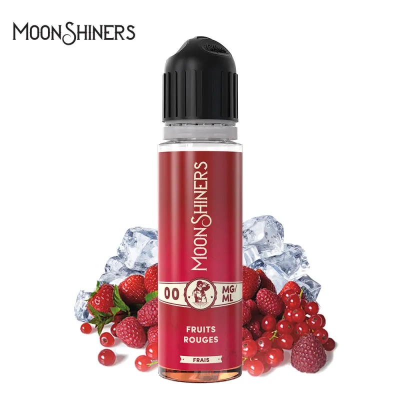 [004533] Fruits Rouges Frais 50ml - Moonshiners