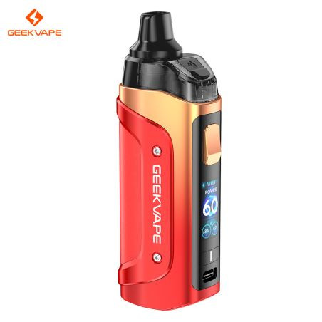 [004540-8489] Kit AEGIS Boost 3 - GEEKVAPE (Rouge)
