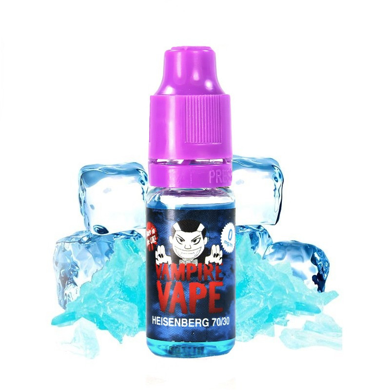 [000265-348] Heisenberg 10ml - VAMPIRE VAPE (0mg/ml, 30% PG / 70% VG)