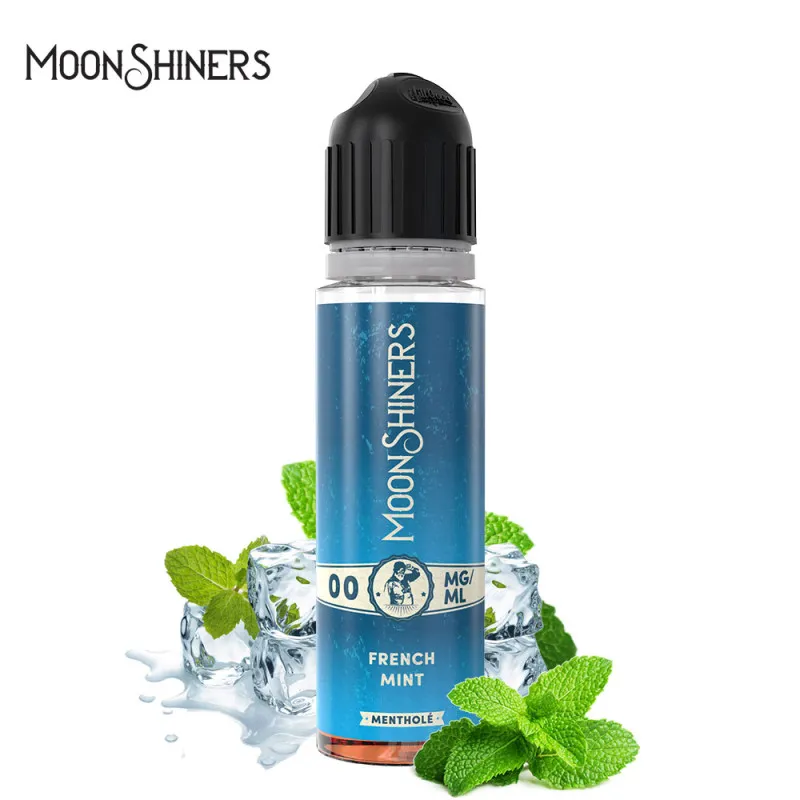 [004585] French Mint 50ml - Moonshiners