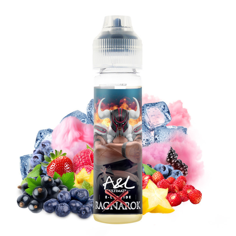 [004587] E liquide Ragnarok X Ultimate 50 ml