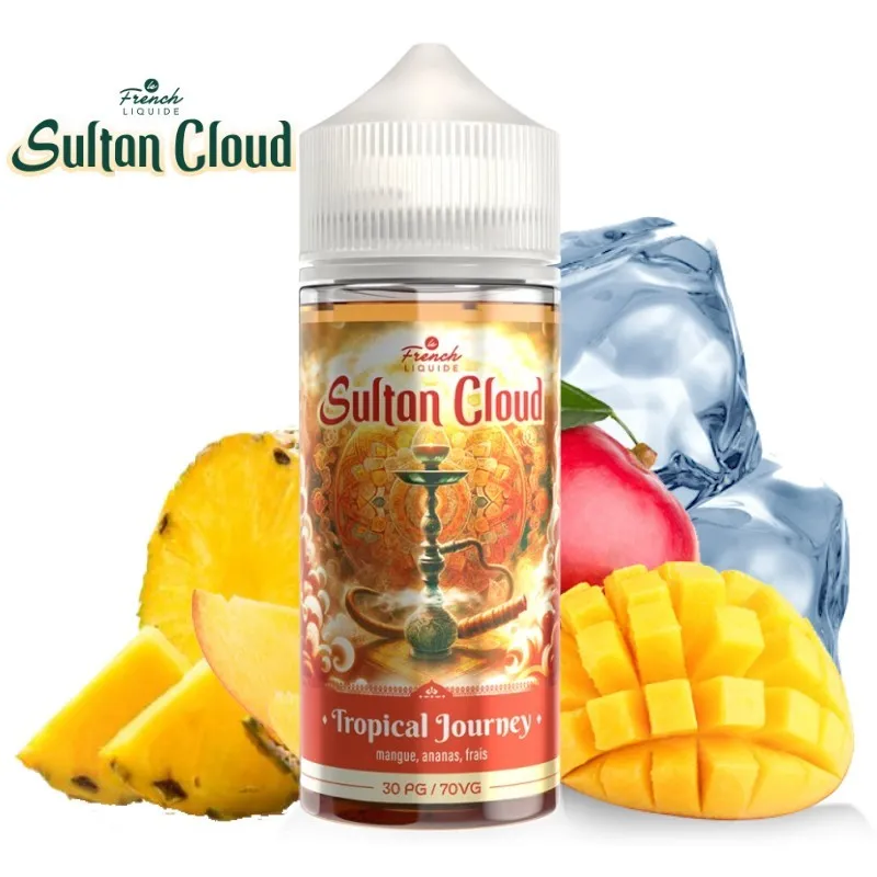 [004635] Tropical Journey 100ml - Sultan Cloud