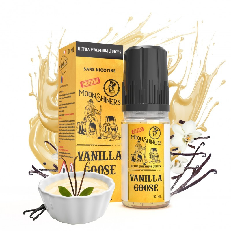 [004679-8697] Vanilla Goose MoonShiners - 10ml (3mg/ml)