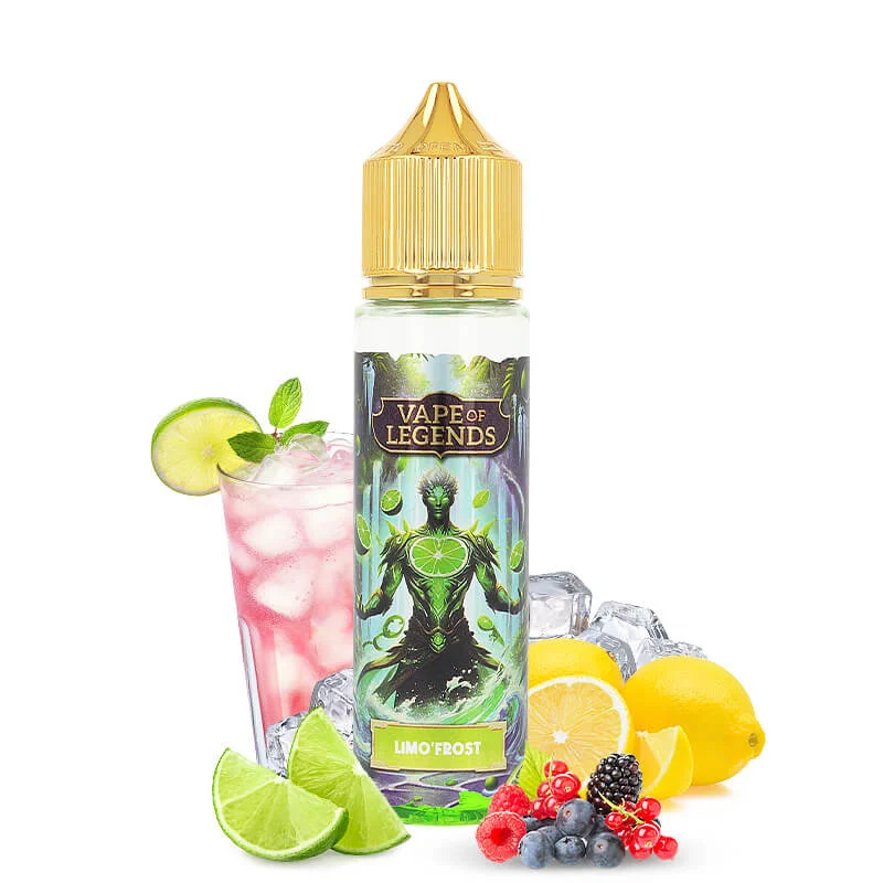 [004701] Limo Frost 50ml - Vape of Legends