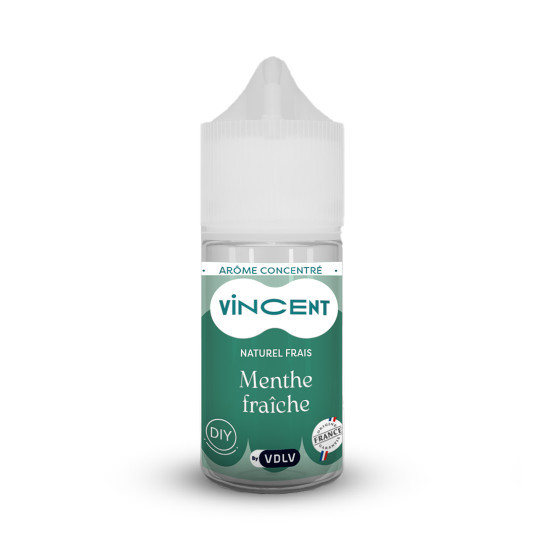 [004712] Concentré Menthe Fraîche 30ml - VDLV