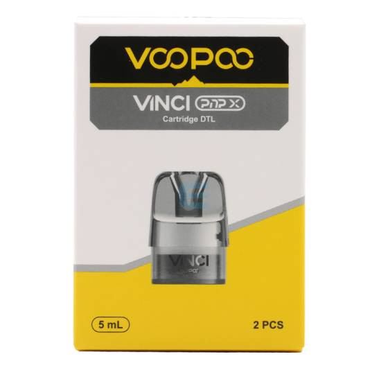 [004733] Cartouches Vinci PnPX 5ml par 2 - DTL - Voopoo