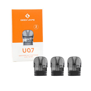[004744-8799] Cartouche serie U (x3) - Geekvape (0.7 ohm)