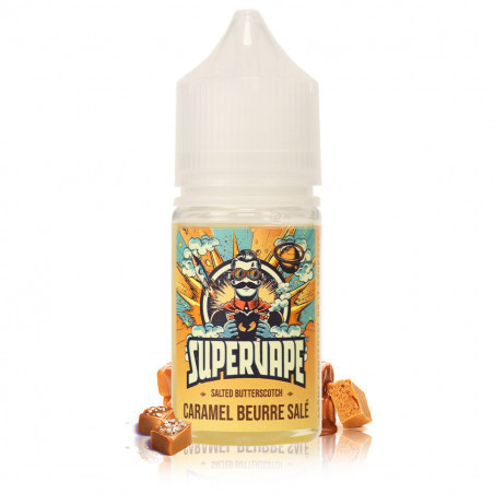 [004751] Concentré Caramel Beurre Salé 30ml - SUPERVAPE
