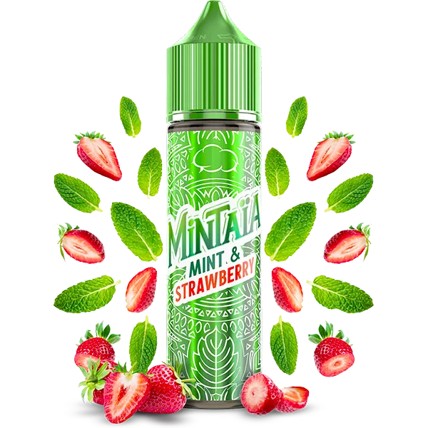 Mint & Strawberry 50ml - Mintaïa
