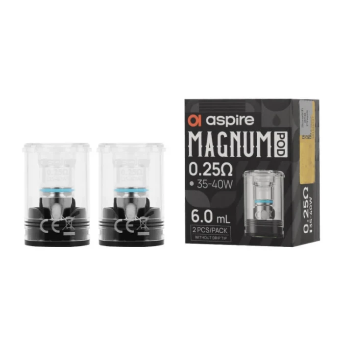 [004810-8833] Cartouche pod Magnum x2 - Aspire (0.4 Ohm)