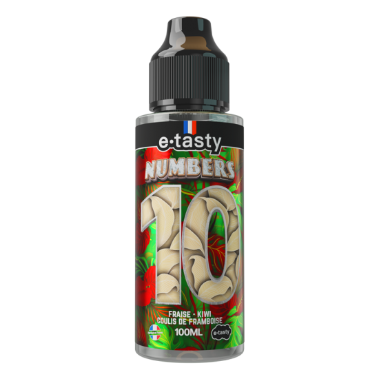 [004844] Numbers10 100ml - e.TASTY