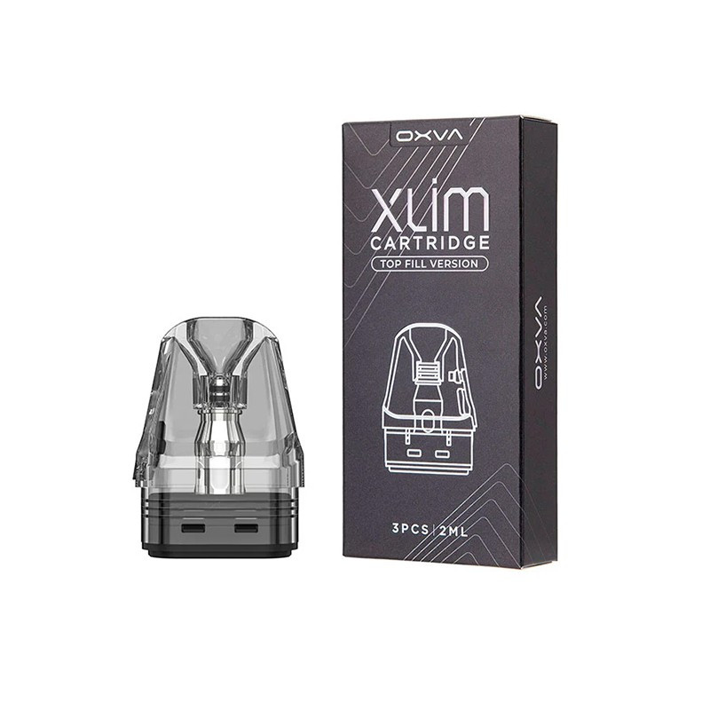 [004914-8927] Cartouches XLIM Top Fill 2 ml (x3) - Oxva (0.6 Ohm)