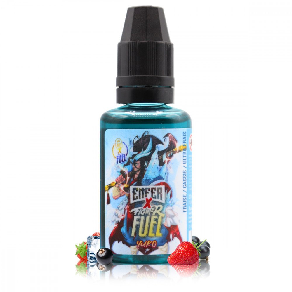 [004928] Concentré Yuko X Enfer - 30ml - Fighter Fuel