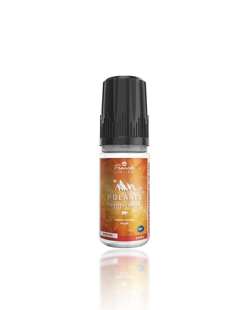 [004948-8946] E-liquide Tropical Beach 10ml - Polaris (3mg/ml)